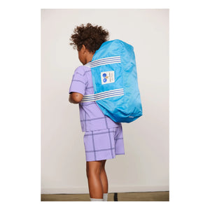 Mini Rodini - Ping Pong Sporttasche Recycelte Faser | Blau