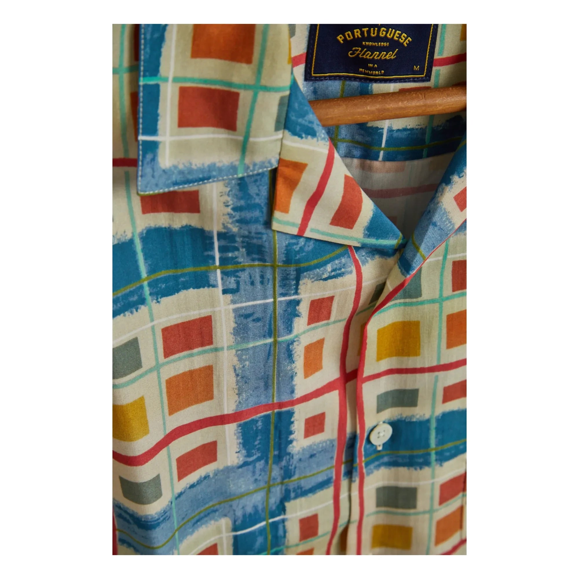 Portuguese Flannel - Blusenkleid | Blau