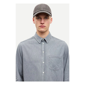 Samsoe Samsoe - Shirt Saryan P 15248 Bio-Baumwolle | Hellblau