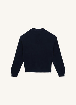 Smallable Kid - Abbey Organische Baumwolljacke | Marineblau
