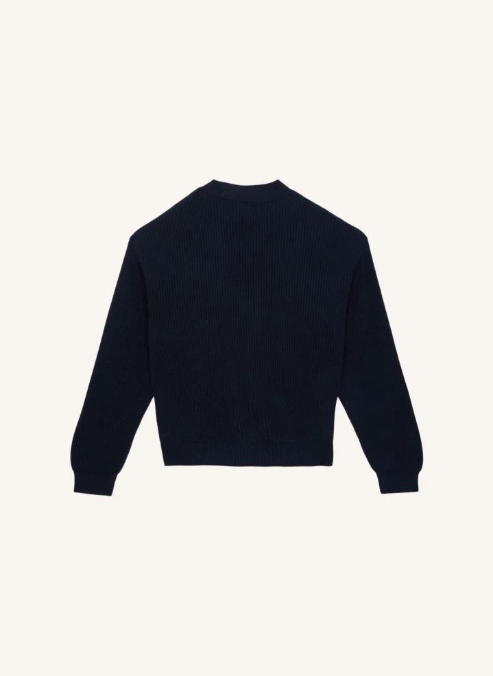 Smallable Kid - Abbey Organische Baumwolljacke | Marineblau