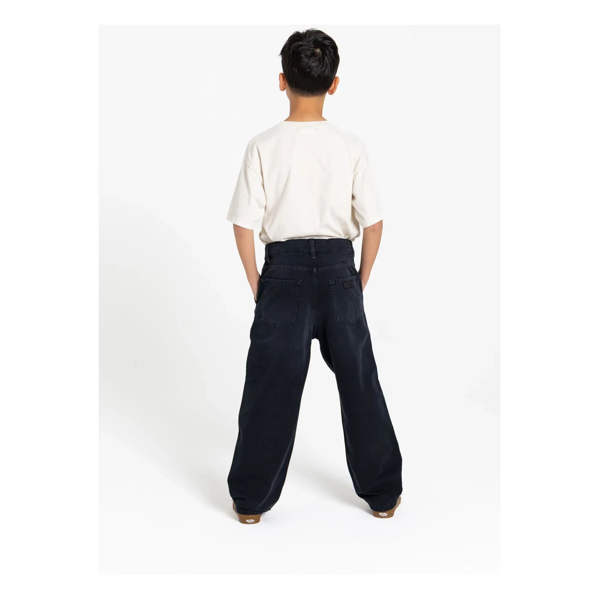 Finger in the nose - Hank Loose Fit Jeans | Schwarz
