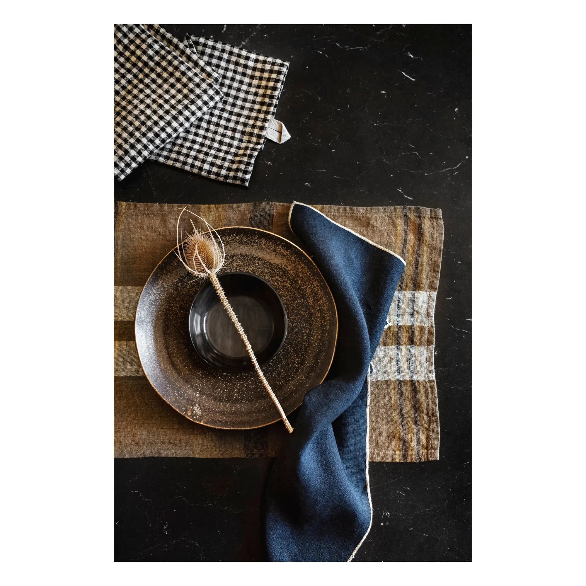 Haomy - Platzset Aalborg | Khaki