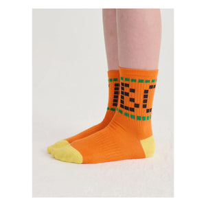 Bobo Choses - Bobo Choses Socken-Set aus Bio-Baumwolle, 2 Paar | Orange