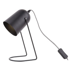Present Time - Enchant Eisen-Tischlampe | Schwarz
