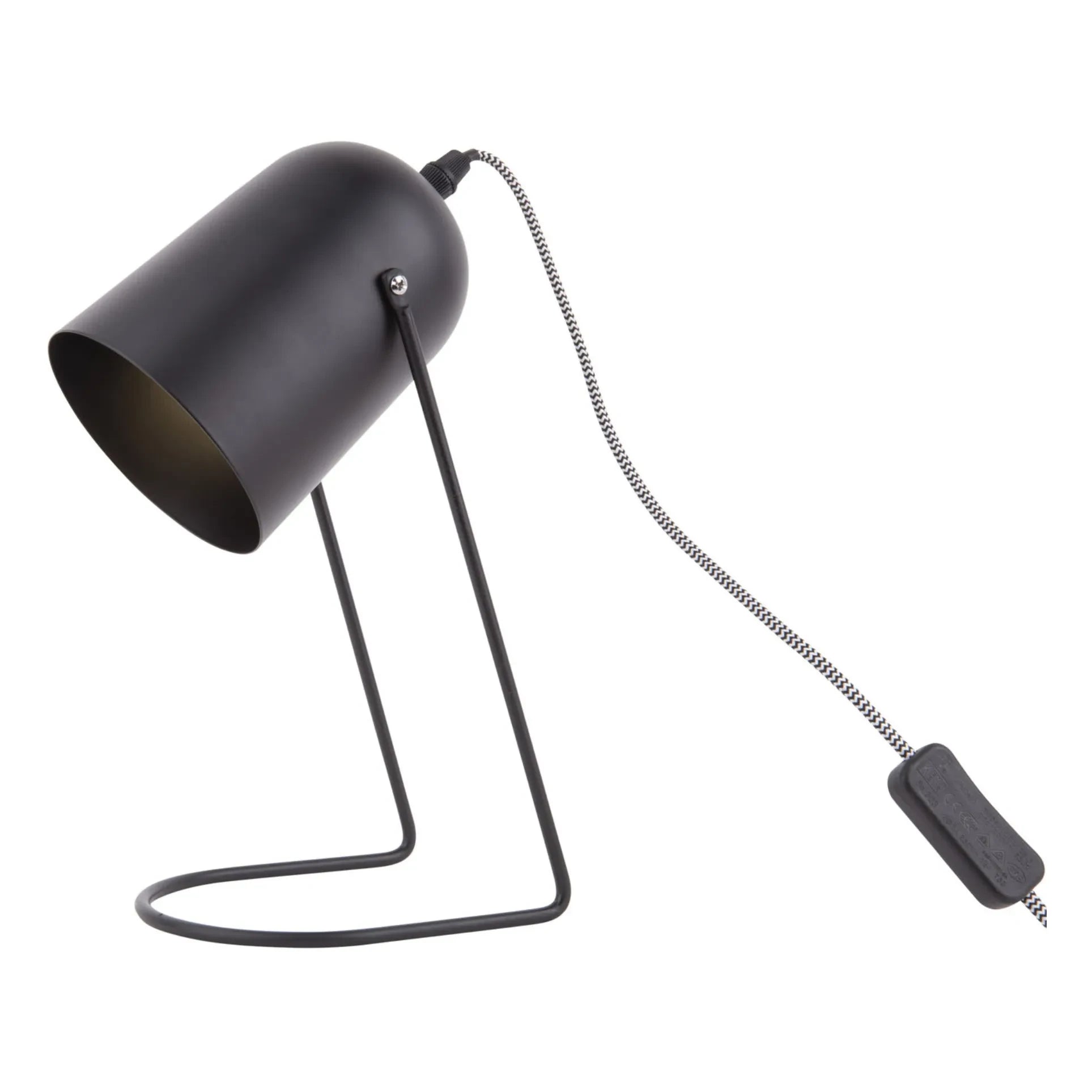 Present Time - Enchant Eisen-Tischlampe | Schwarz