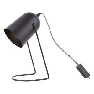 Present Time - Enchant Eisen-Tischlampe | Schwarz