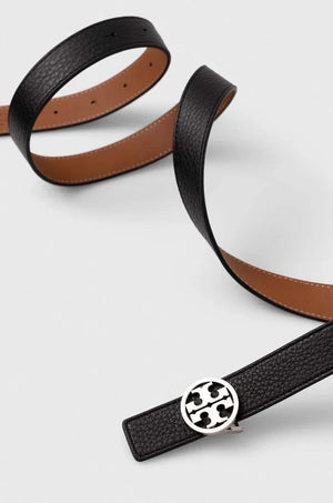 Tory Burch Kadın Çift Taraflı Deri Kemer