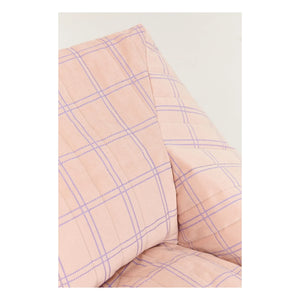 Nobodinoz - Chelsea Pouf | Rosa