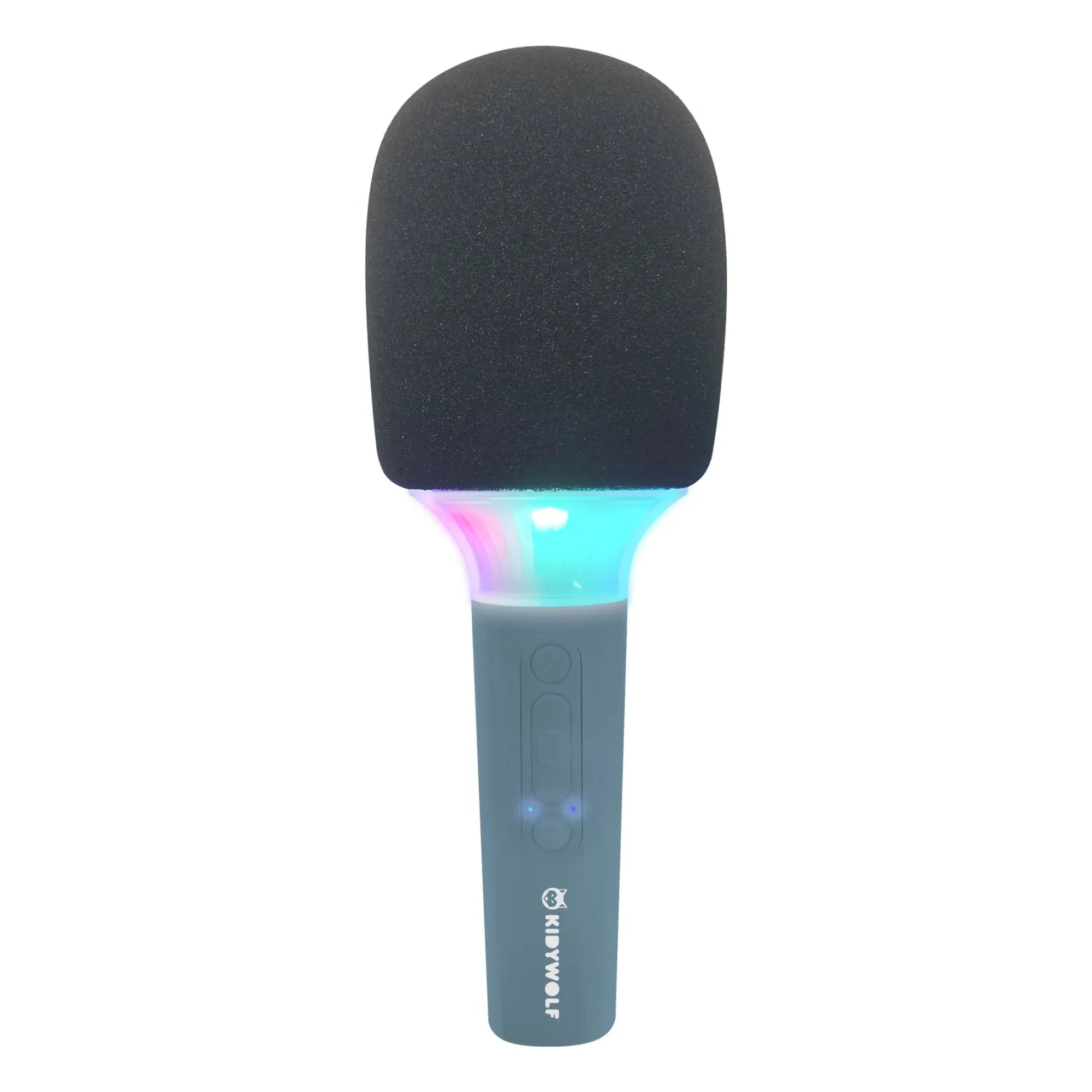 Kidywolf - Bluetooth-Karaoke-Mikrofon | Blau