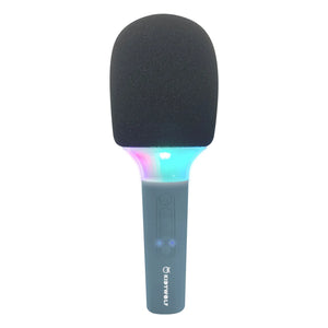 Kidywolf - Bluetooth-Karaoke-Mikrofon | Blau