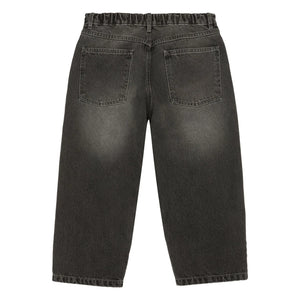 Main Story - Bio-Baumwoll-Baggy-Jeans | Schwarz