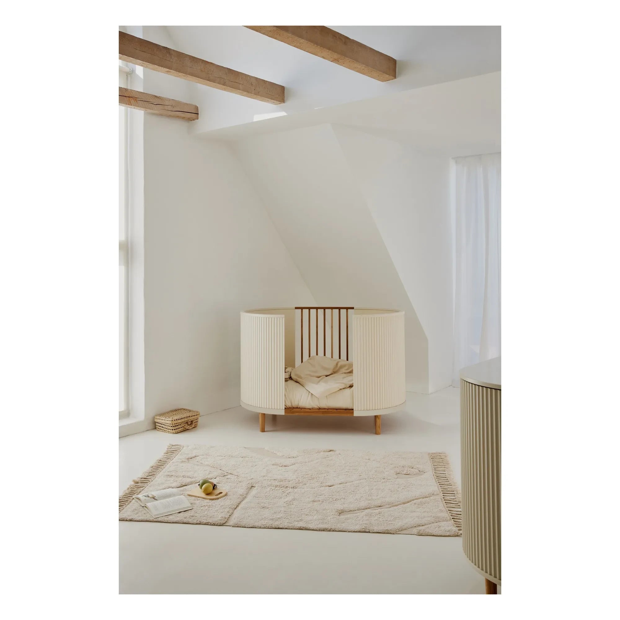 KAS Kopenhagen - Kai Babybett | Creme