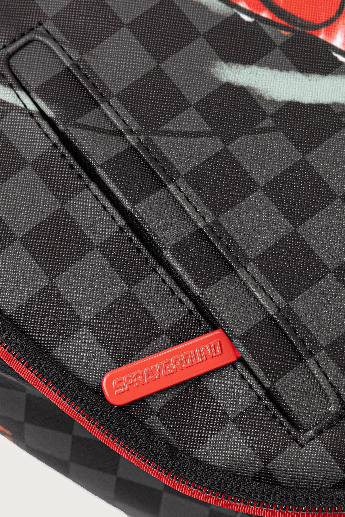 Sprayground - Diablo Schwarzer Rucksack 910B8690NSZ