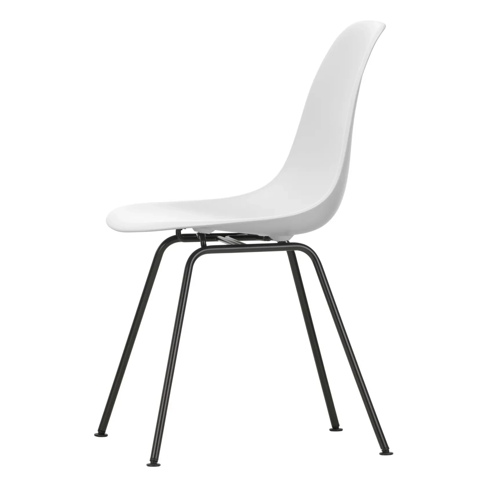 Vitra - DSX Stuhl, Charles & Ray Eames, 1950 | Weiß