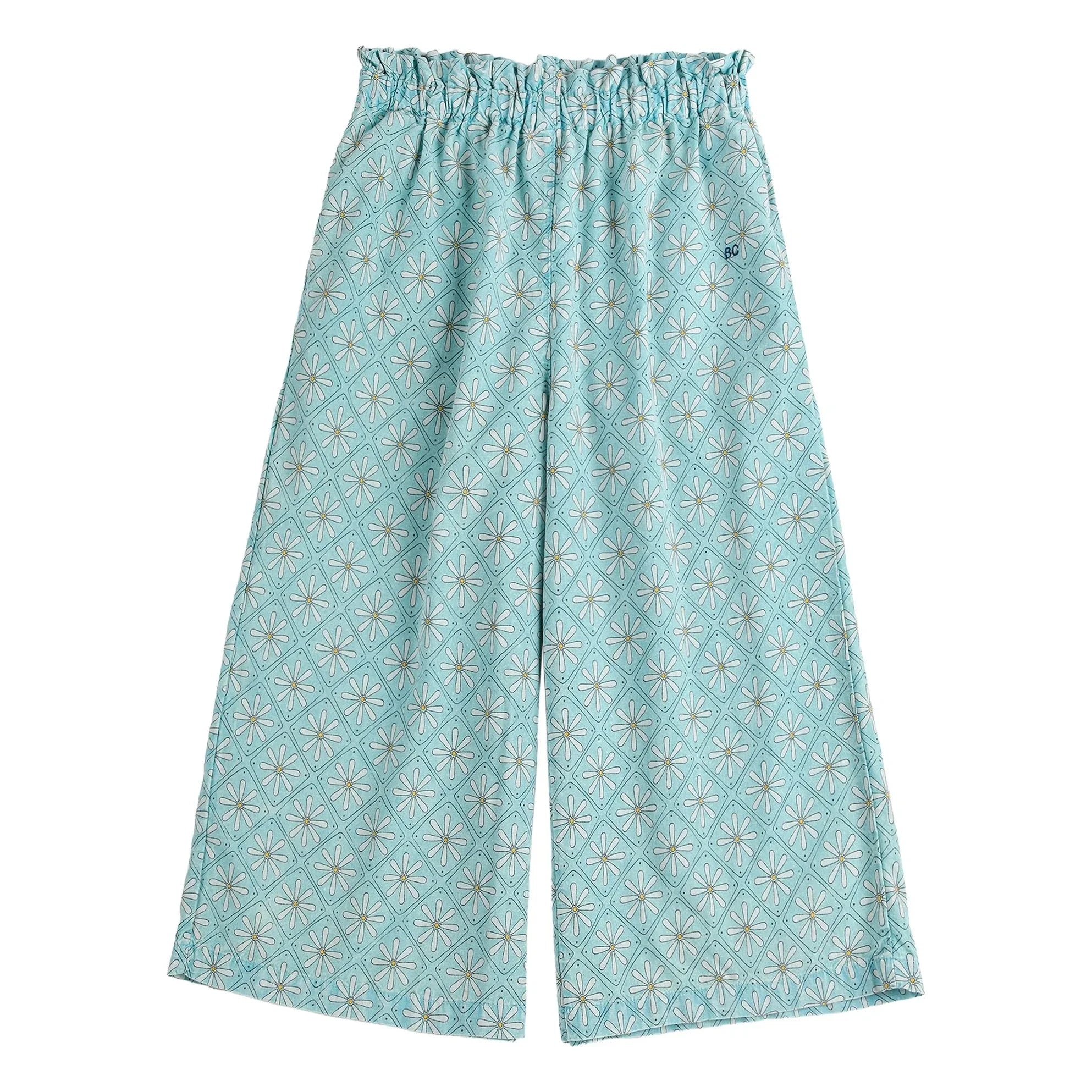 Bobo Choses - Bio-Baumwoll Daisy Shorts | Hellblau