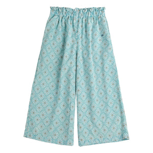 Bobo Choses - Bio-Baumwoll Daisy Shorts | Hellblau