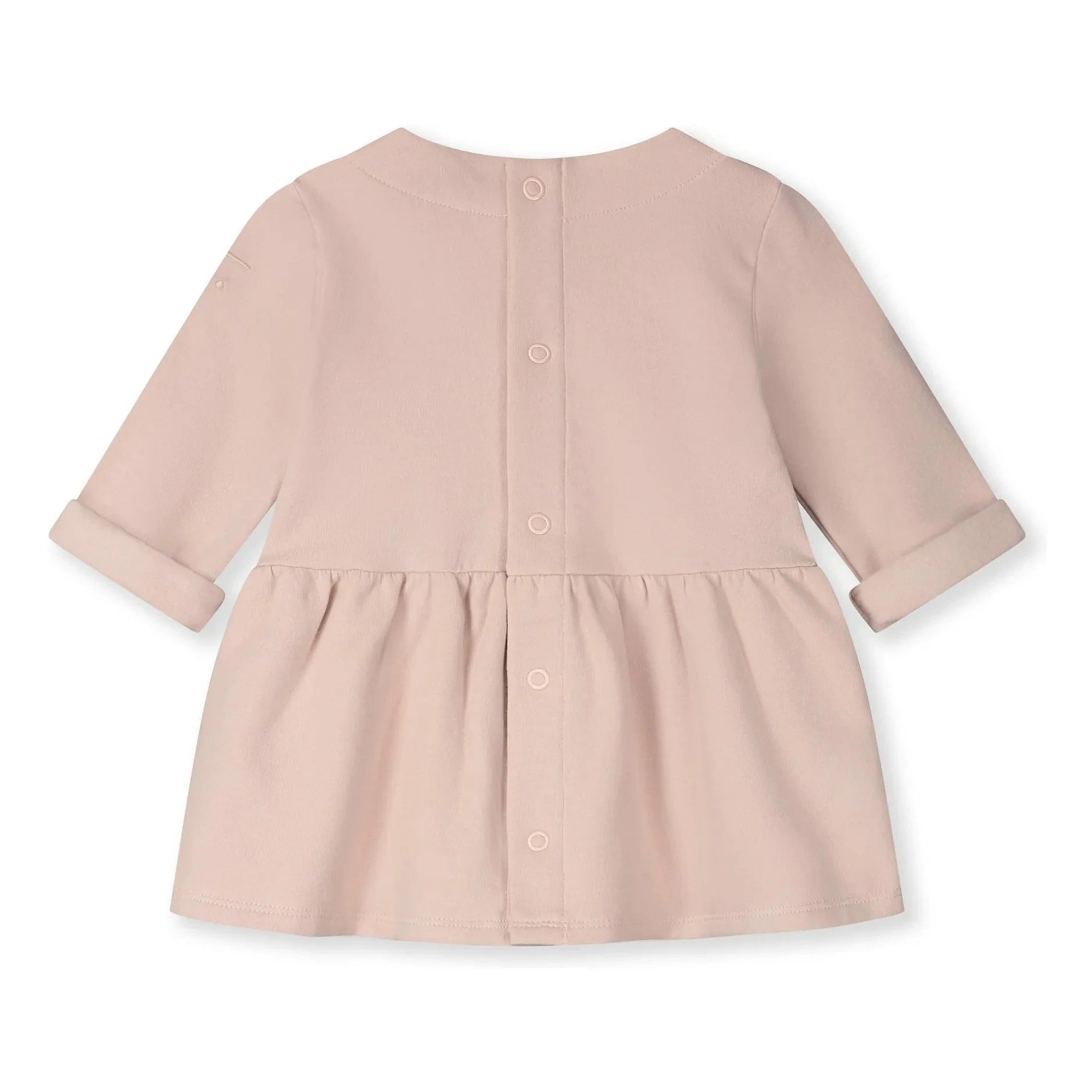 Gray Label - Bio-Baumwoll-Minikleid | Rosa