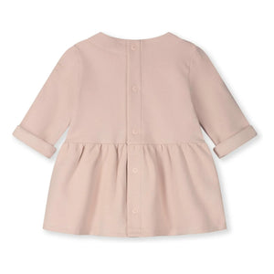 Gray Label - Bio-Baumwoll-Minikleid | Rosa