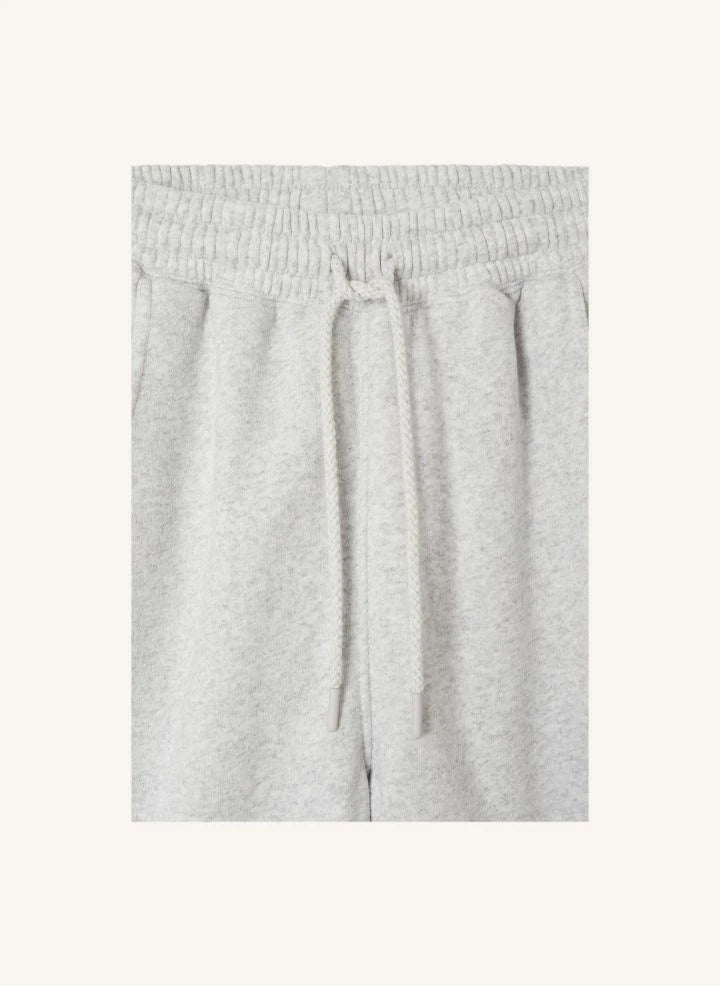American Vintage - Baptown Pamuklu Jogger | Heather Grey
