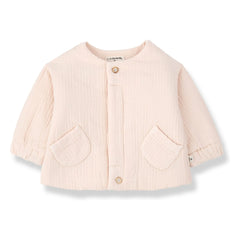 1+ in the family - Lemnos Jacke | Beige Rosa