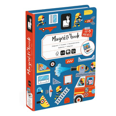 Janod - Magneti'Book Feuerwehrleute