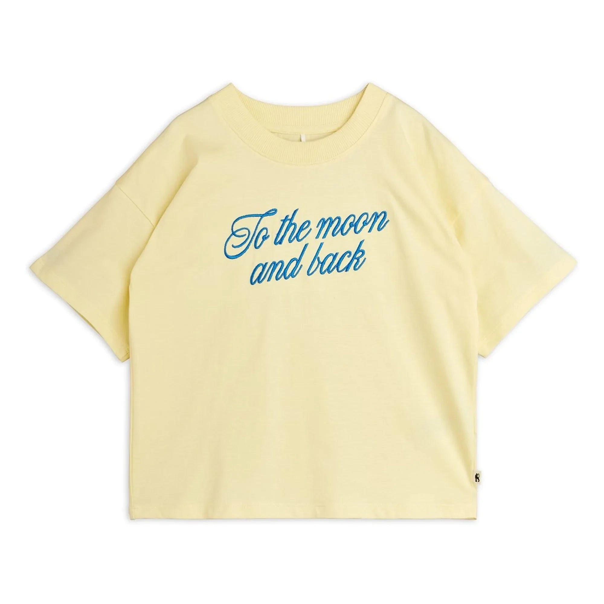 Mini Rodini - T-Shirt Moon and After You Bio-Baumwolle | Gelb