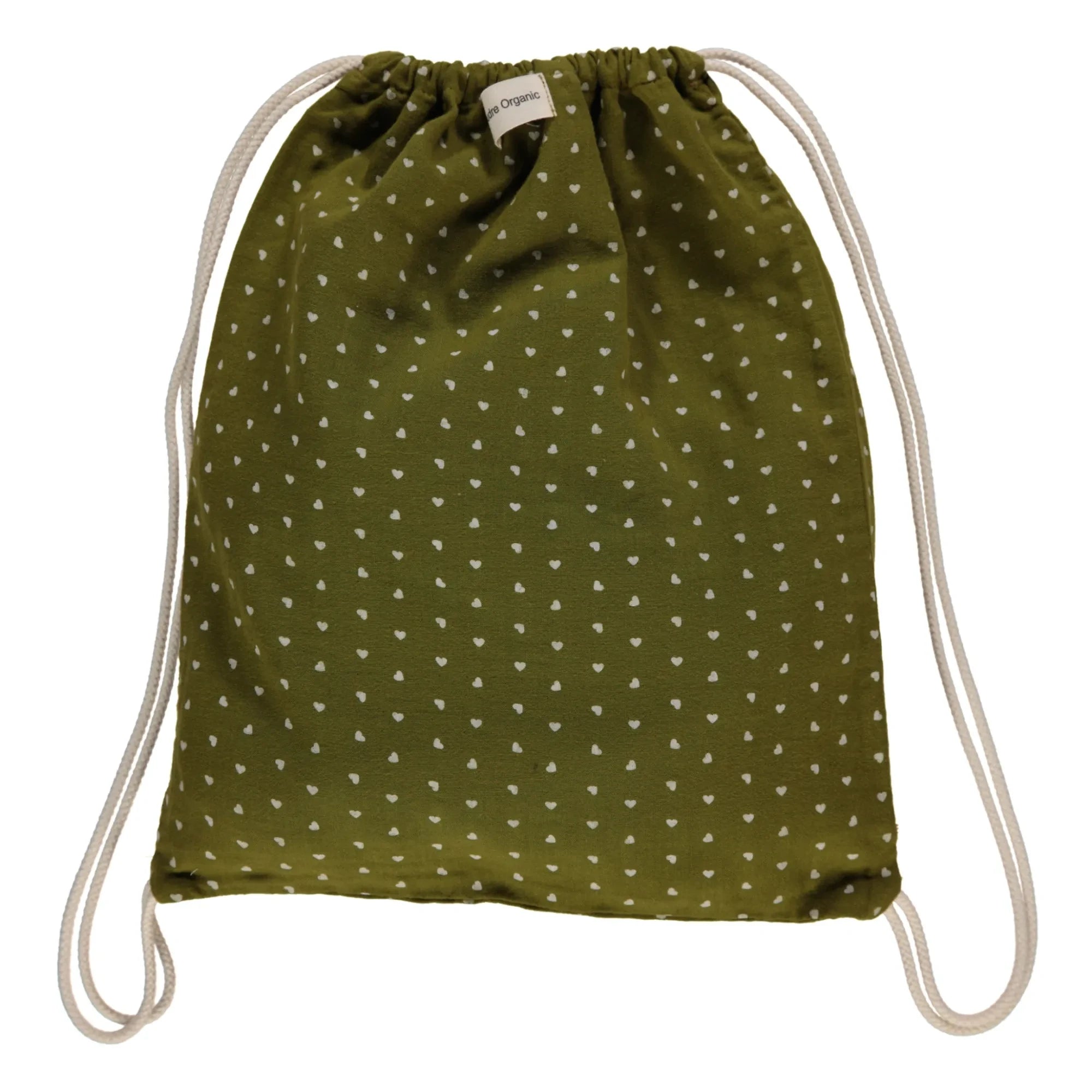 Poudre Organic - Rucksack Herz | Khaki