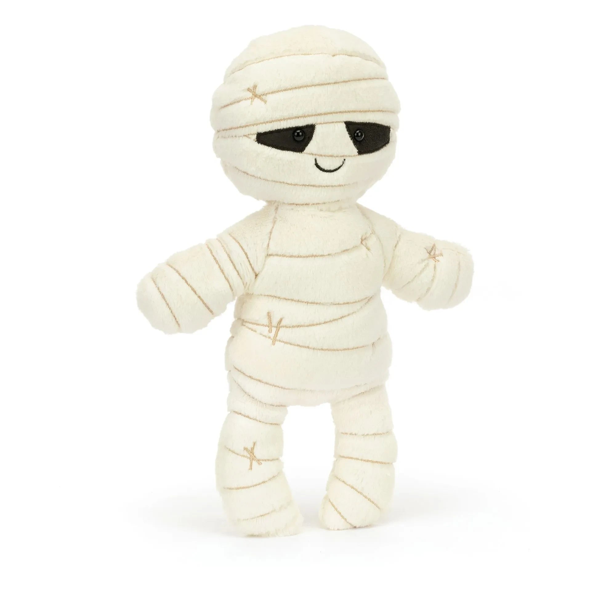 Jellycat – Mumien-Plüschtier | Weiß