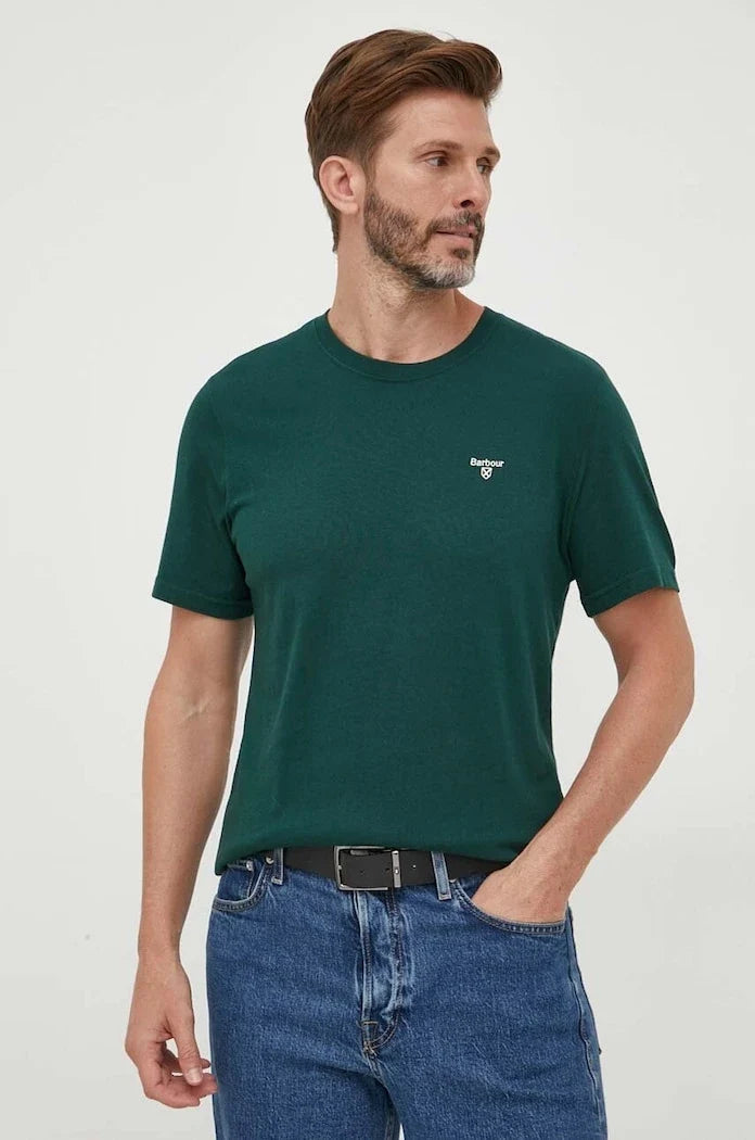 Barbour erkek pamuklu basic tişört ESSENTIALS