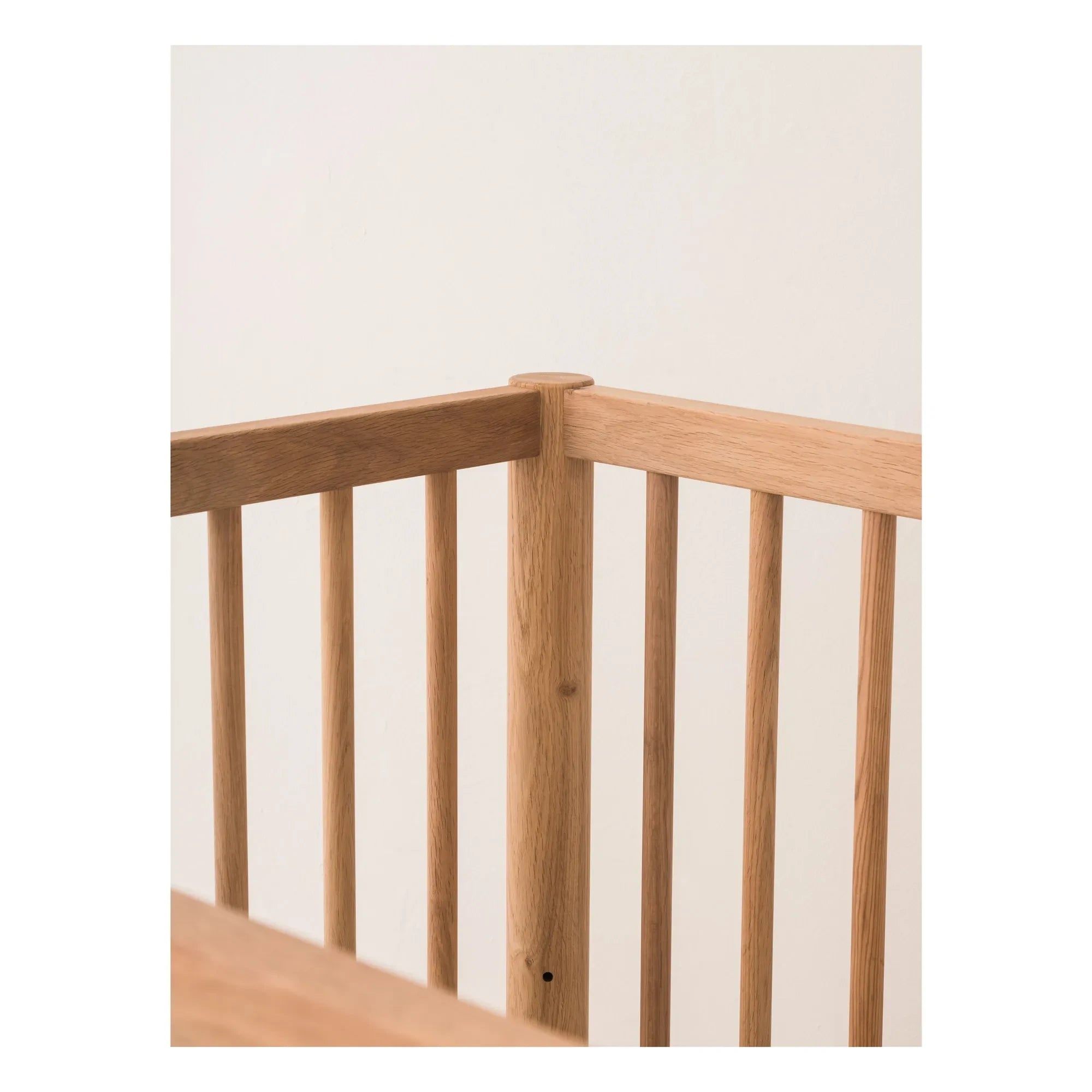 Nobodinoz - Latitude Babybett 70x140 | Eiche