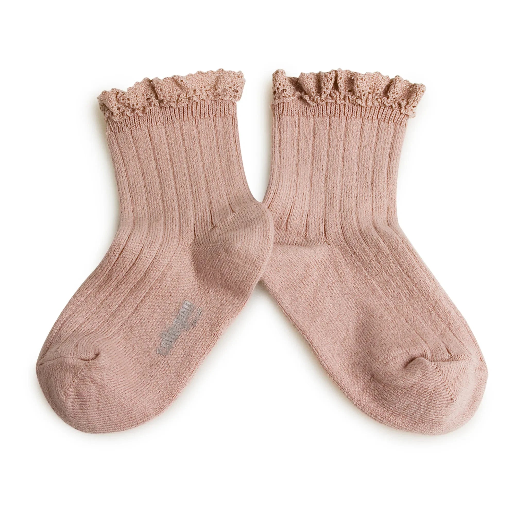 Collégien - Lili Socken | Dusty Pink