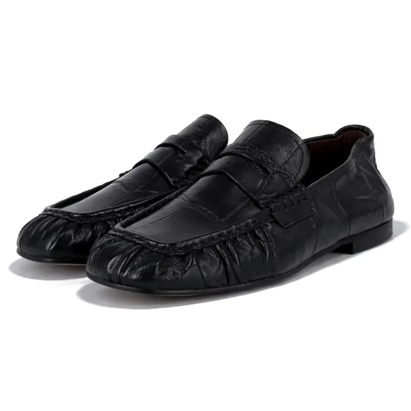Toral - Peny Deri Loafer | Siyah