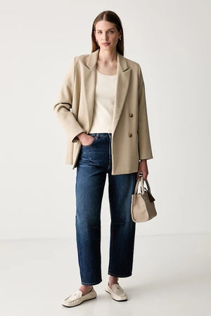 Weekend Max Mara barrel kadın jean WKDCADUCA
