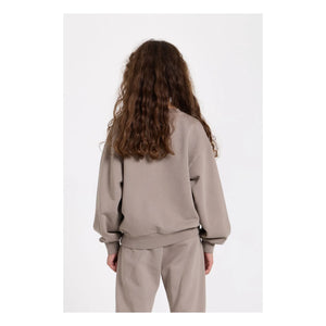Smallable Kid - Maia Sweatshirt aus Bio-Baumwolle | Graues Taupe