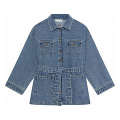 Maison Hotel - Nashville Wayne Jacke | Blau