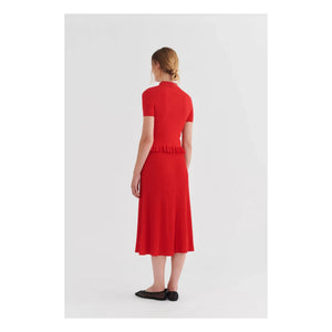 FUB – Rock mit hohem Twist | Rot