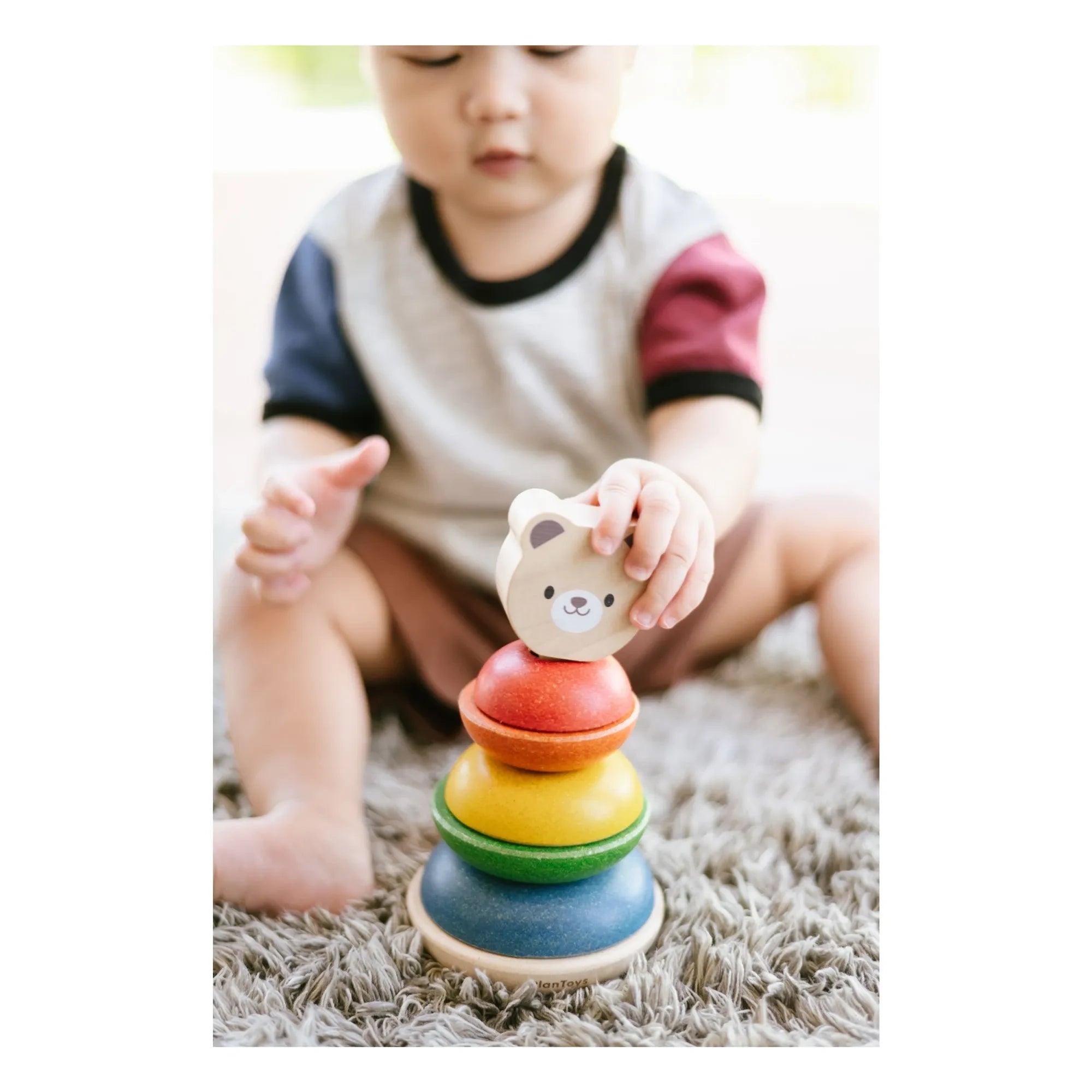 Plan Toys - Stapelbär