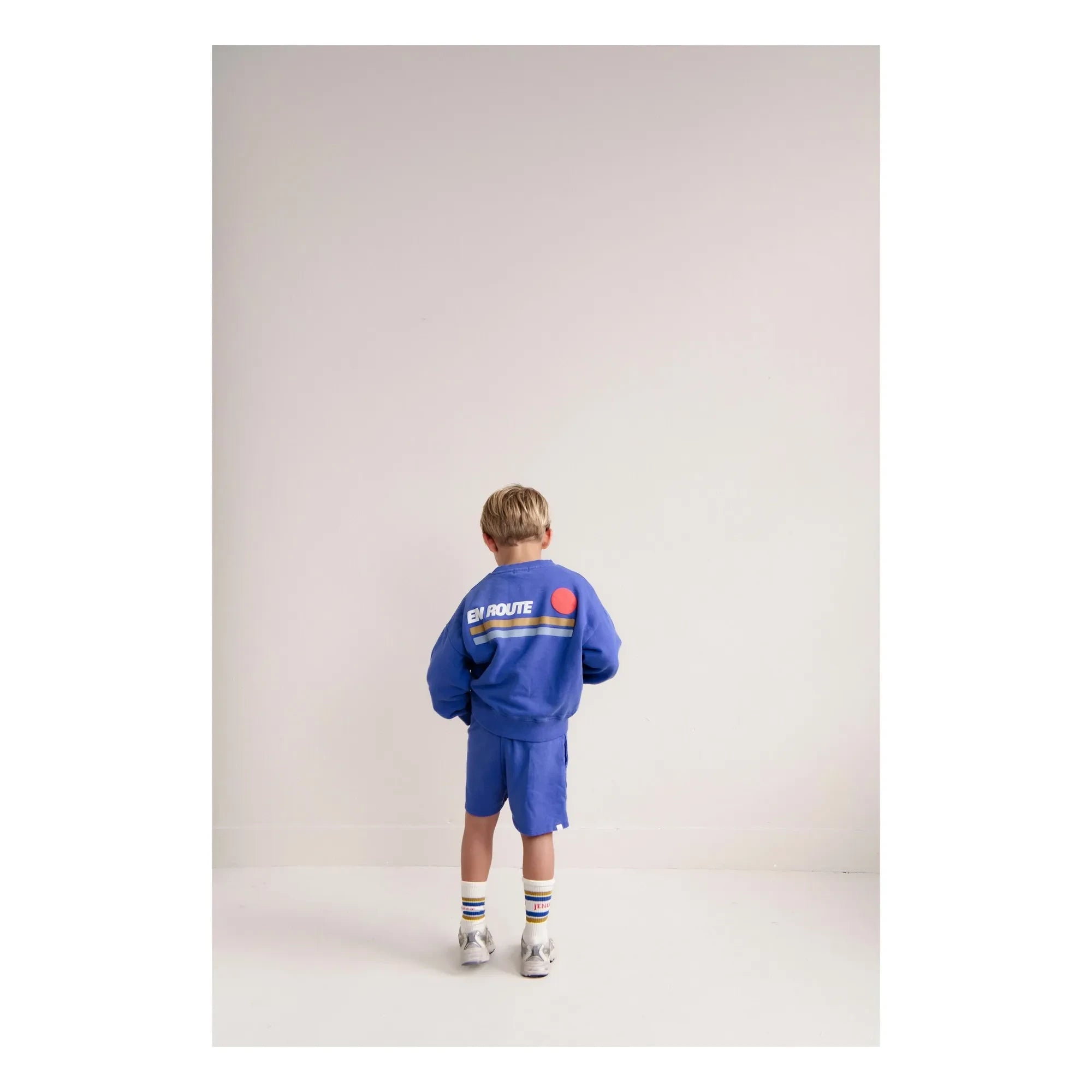 Jenest - Jack Sweatshirt Bio-Baumwolle | Kobalt