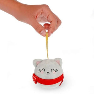 Legami - Kitty Plüschspielzeug Weihnachtsbaumdekoration - Oh-Oh-Ohrnaments