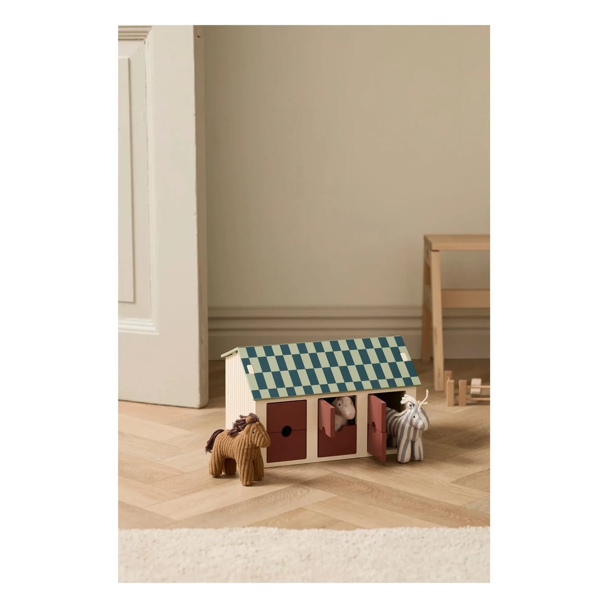 Kid's Concept - Stabil mit Pferden