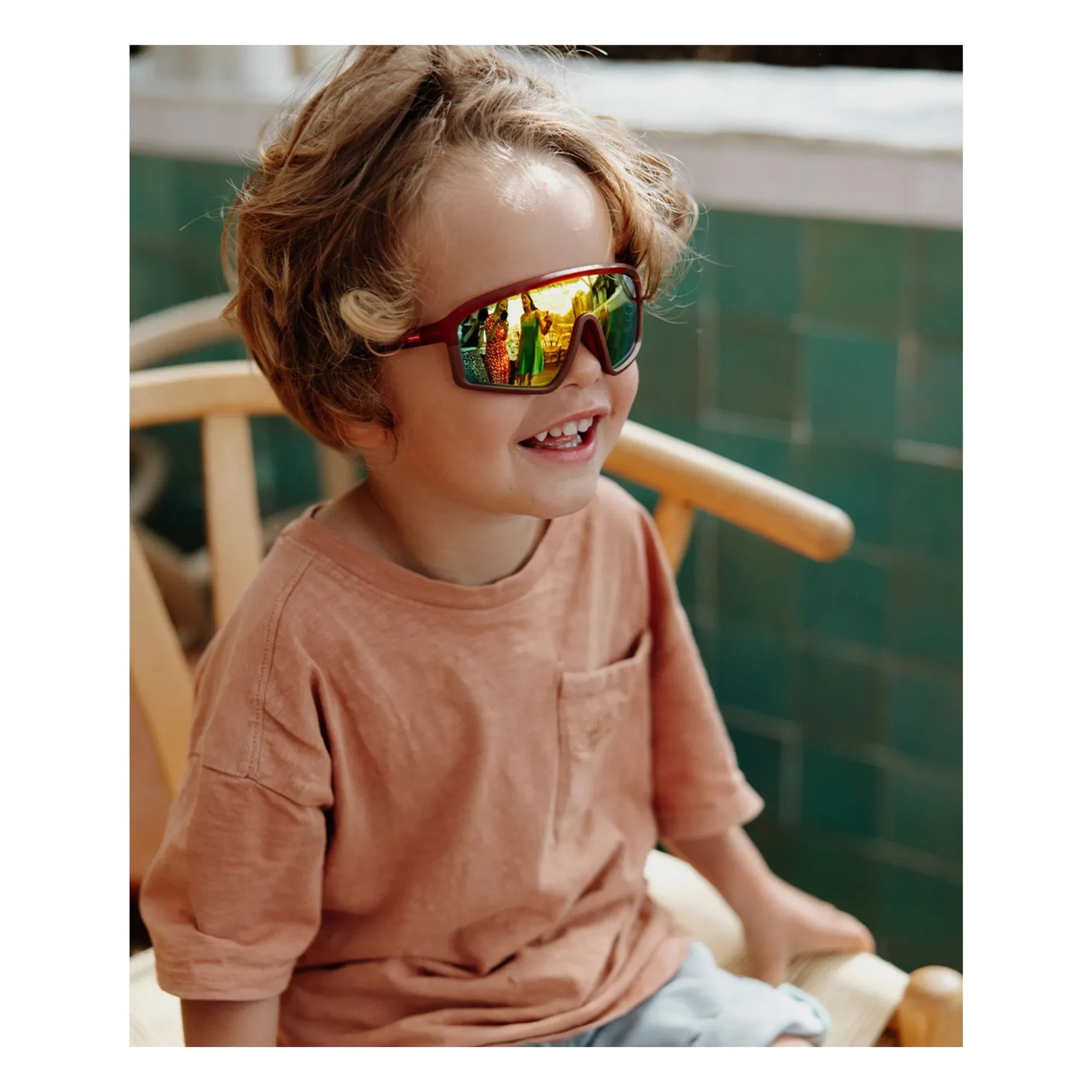 Hello Hossy - Plany Sonnenbrille | Braun
