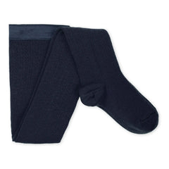 Collégien - Angélique Merino-Woll-Leggings | Nachtblau