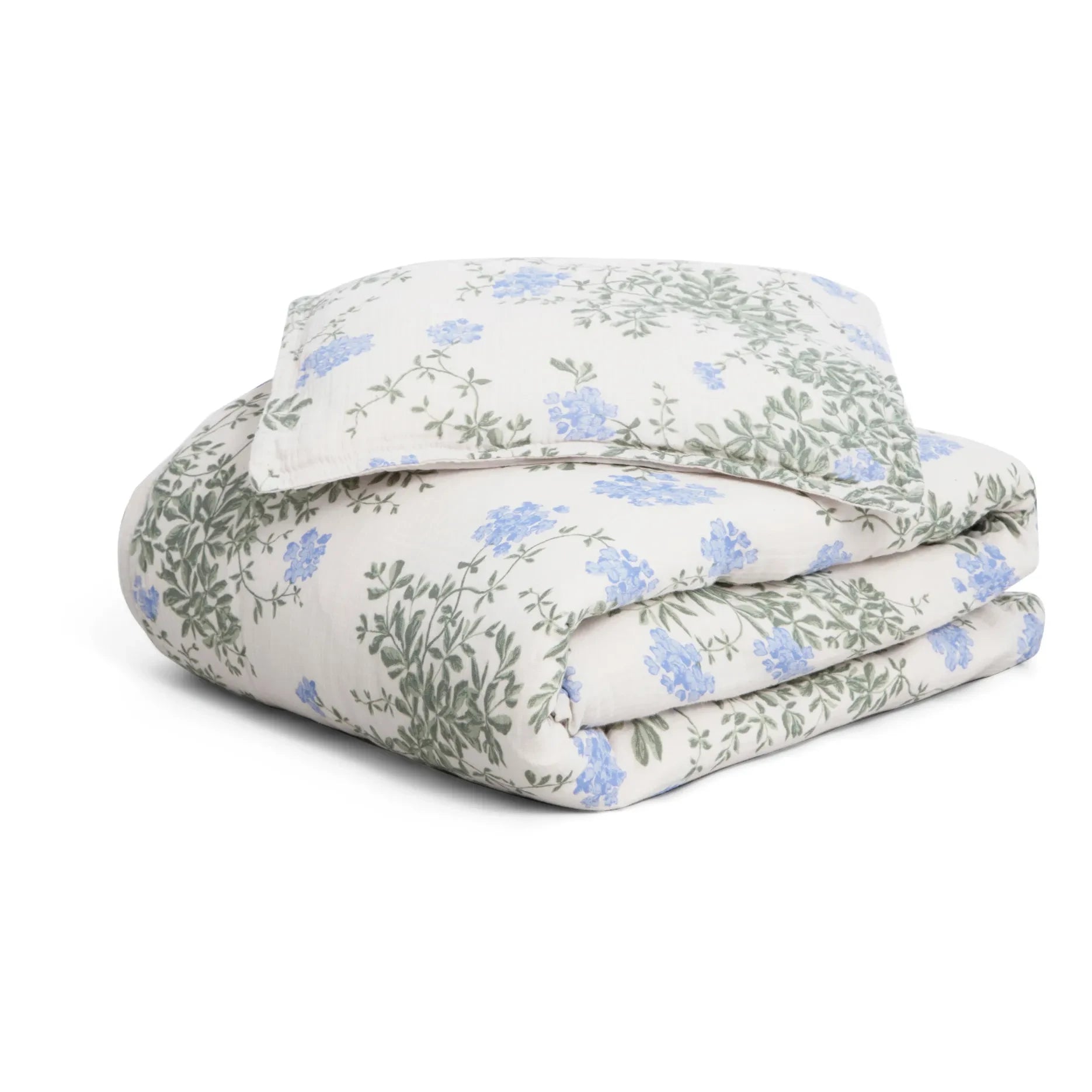 garbo&friends - Plumbago Bio-Baumwolle Bettwäsche-Set | Blau