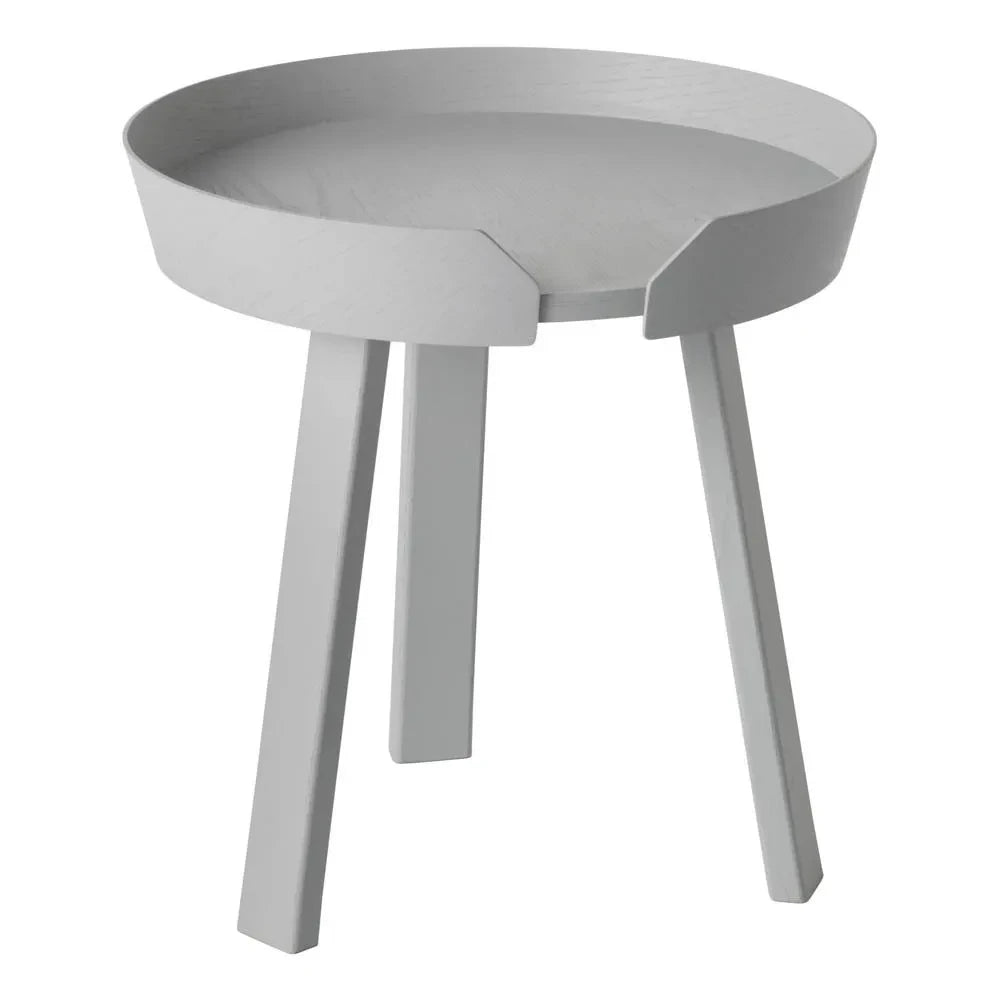 Muuto - Runder Couchtisch | Grau