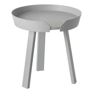 Muuto - Runder Couchtisch | Grau