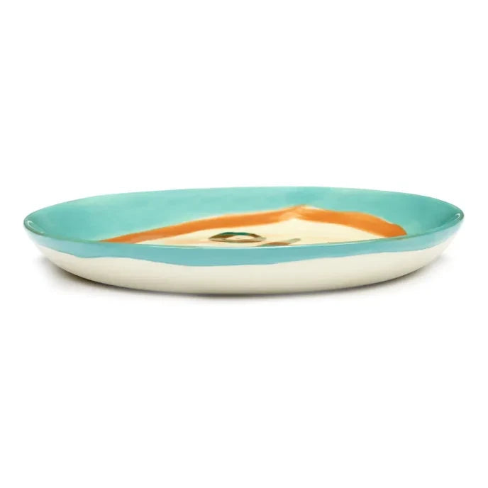 Serax - Feast Teller - Ottolenghi - 4er Set | Blau