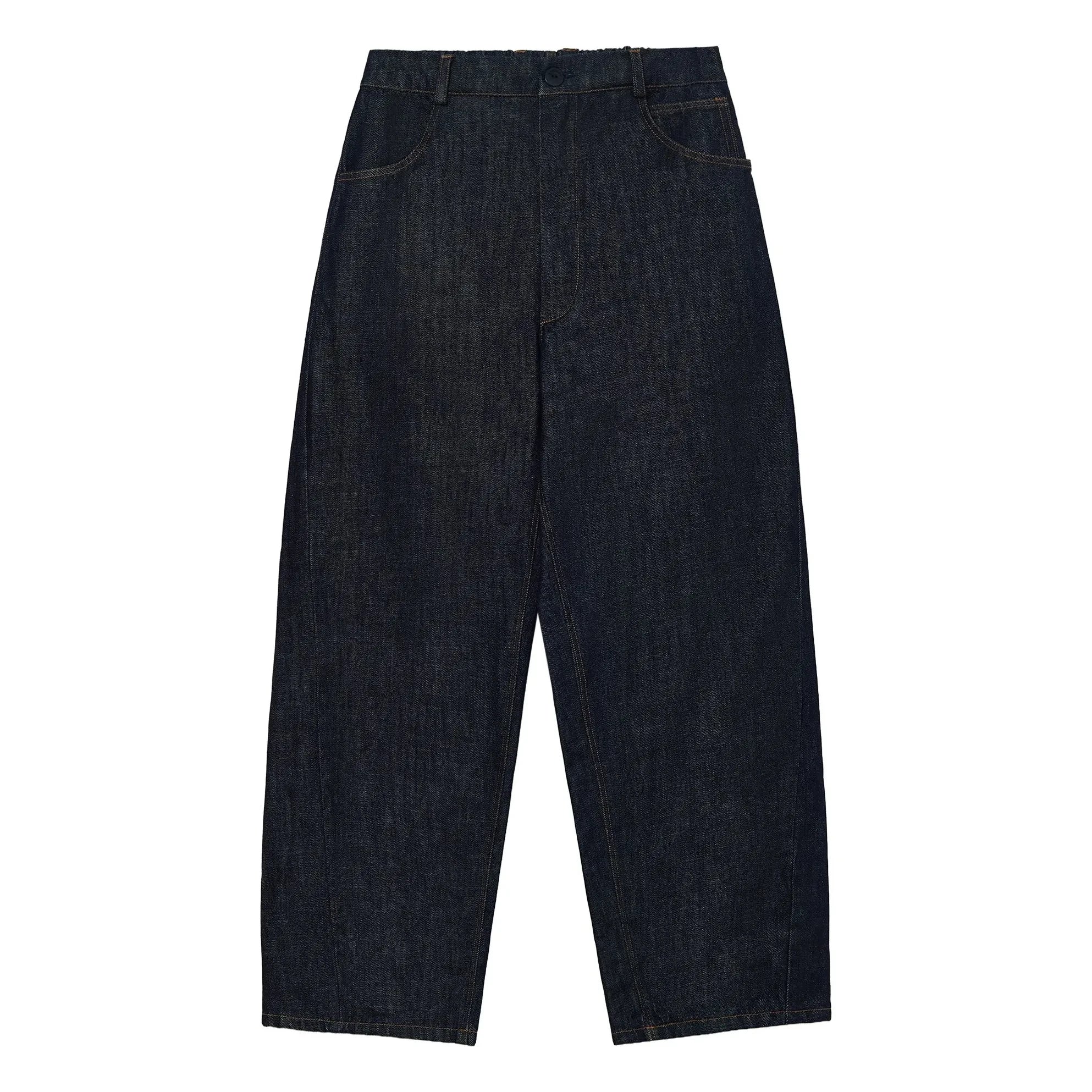Cordera - Gerade Jeans aus recycelter Baumwolle | Indigo