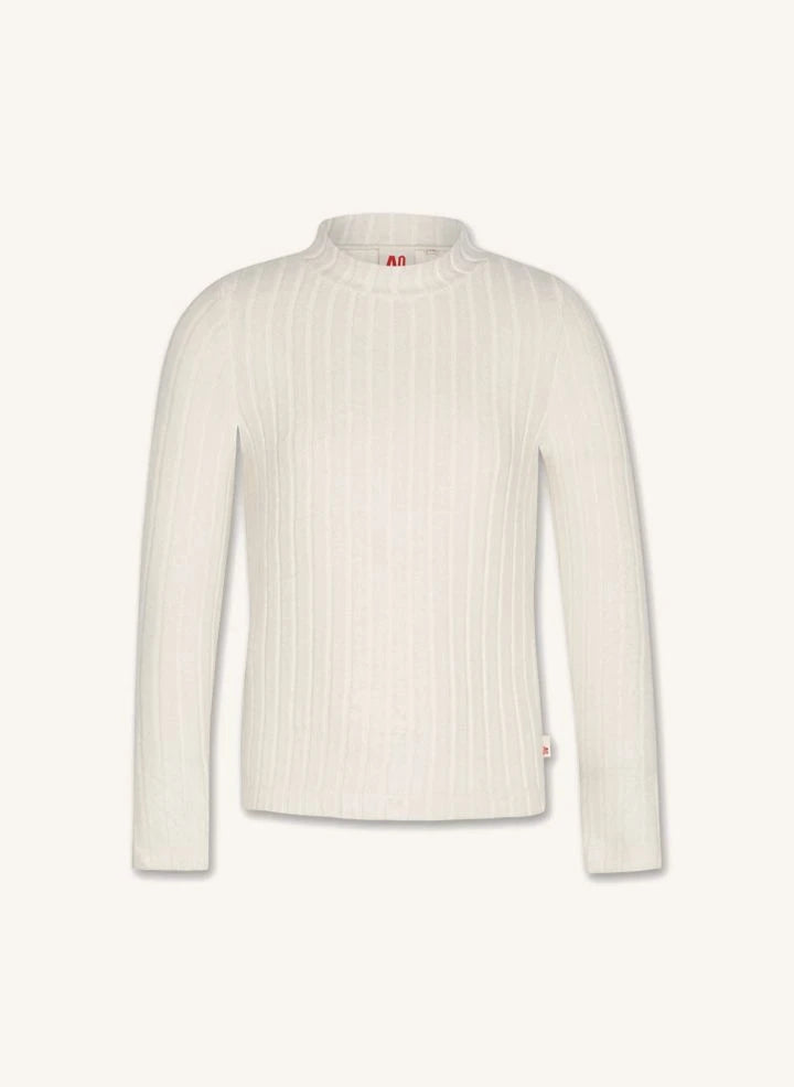 AO76 - Cora T-Shirt | Elfenbein