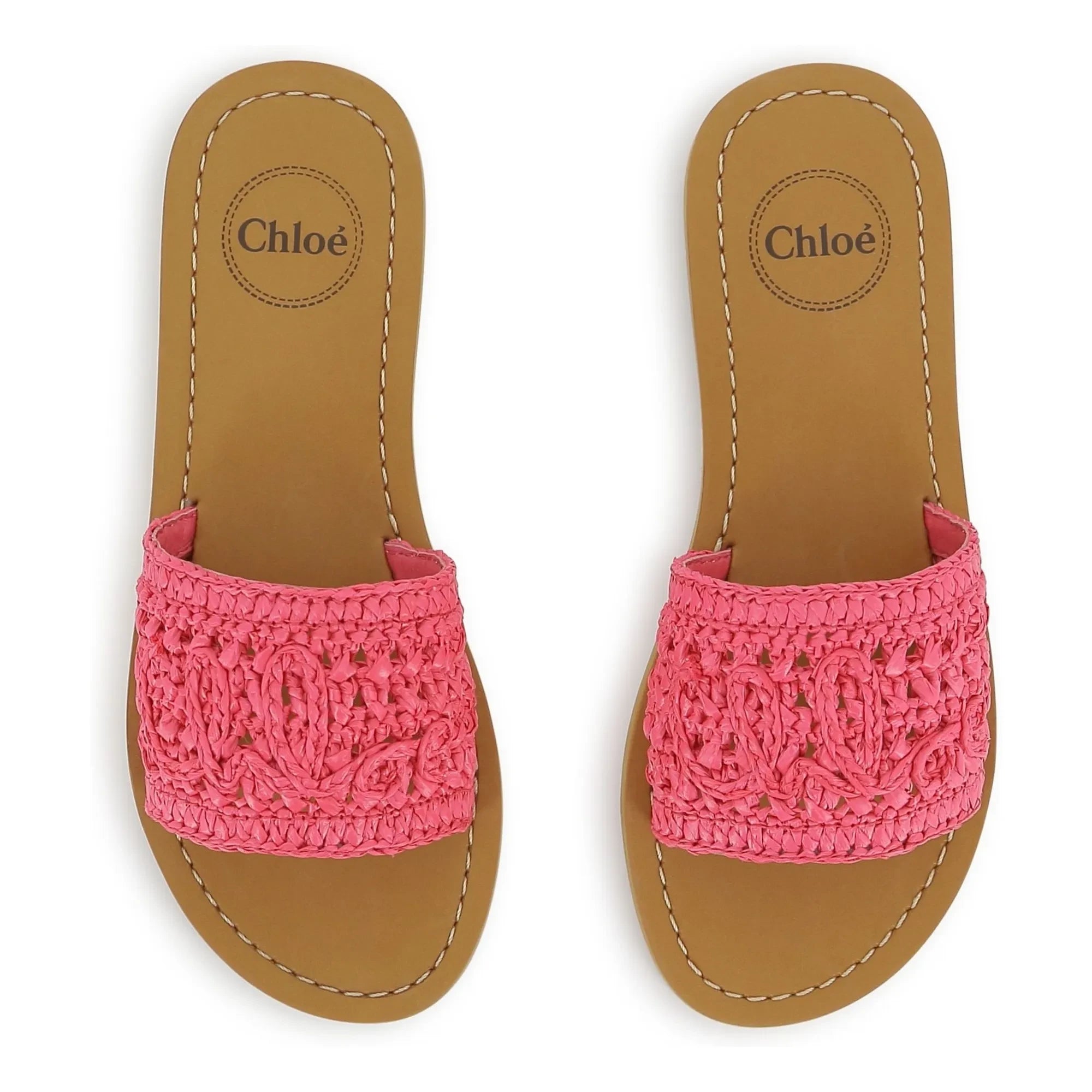Chloé – Sandalen Soleil | Fuchsie
